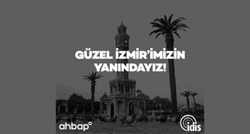 İDİS VE AHBAP DERNEĞİNDEN İZMİR DEPREMİNDE ZARAR GÖRENLERE İŞİTME CİHAZI BAĞIŞI