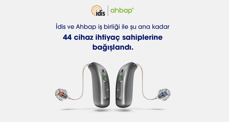 İDİS-AHBAP DERNEĞİ İŞİTME CİHAZI BAĞIŞLARI DEVAM EDİYOR